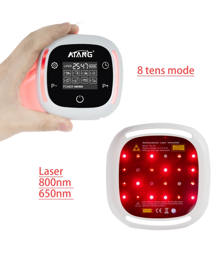 Cold Laser Therapy 808 NM Laser for Pain gone and Pain Management EMS Muscle Stimulation Massage