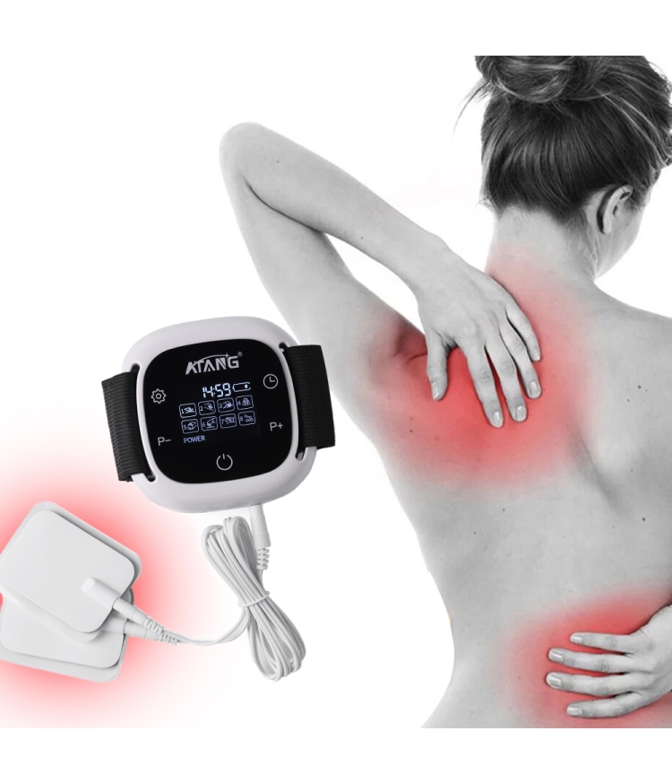 Cold Laser Therapy 808 NM Laser for Pain gone and Pain Management EMS Muscle Stimulation Massage