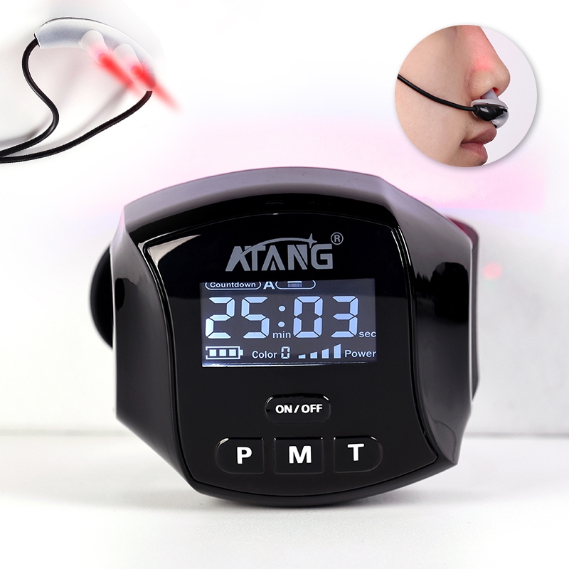 Low-level laser therapy watch hypertension wholesalers 650nm laser diabetic watch for elder physiotherapy